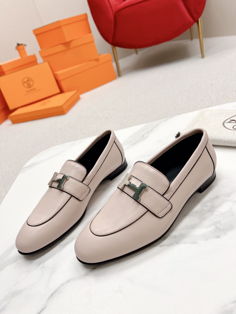 Hermes Leather Shoes